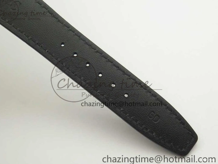 MIROTIME 0422 Thermal Portuguese Real PR Real Annual Calendar IW503501 RG ZF 1:1 Best Edition White Dial on Black Leather Strap A 7150